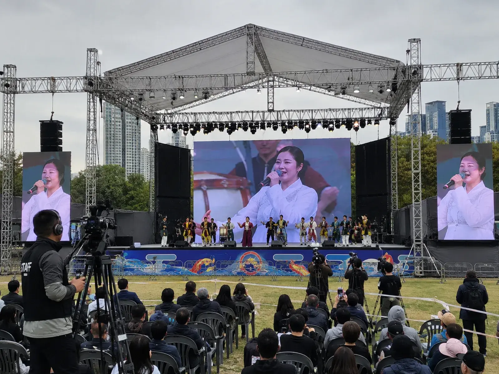 LED 전광판·영상 중계
