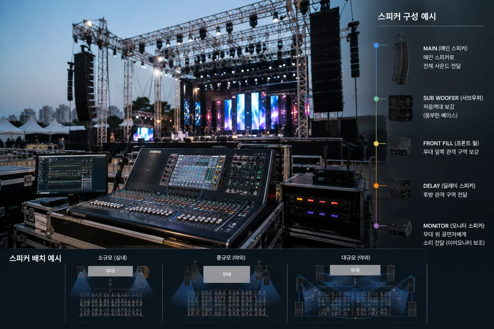 음향 (PA System)